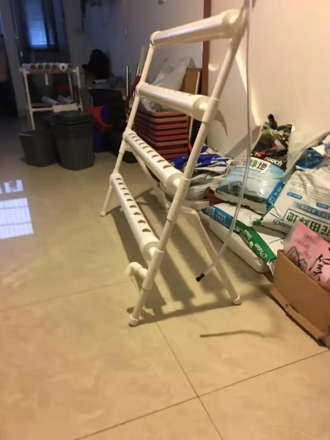 NZ Hydroponics Slanted Kit With 36 Pots