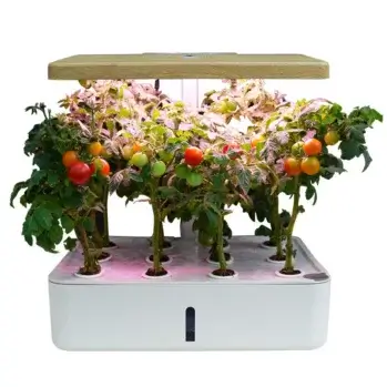 NZ Hydroponics Kit Intelligent Planter Box With 12 Pots