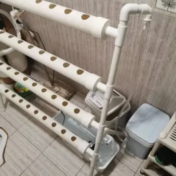 NZ Hydroponics Slanted Kit With 36 Pots