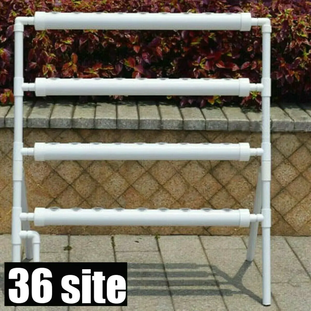 NZ Hydroponics Slanted Kit With 36 Pots