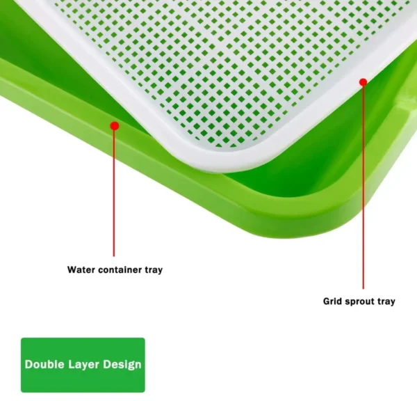 Microgreen Tray