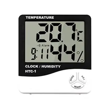 Temperature & Humidity Clock