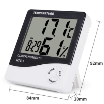 Temperature & Humidity Clock