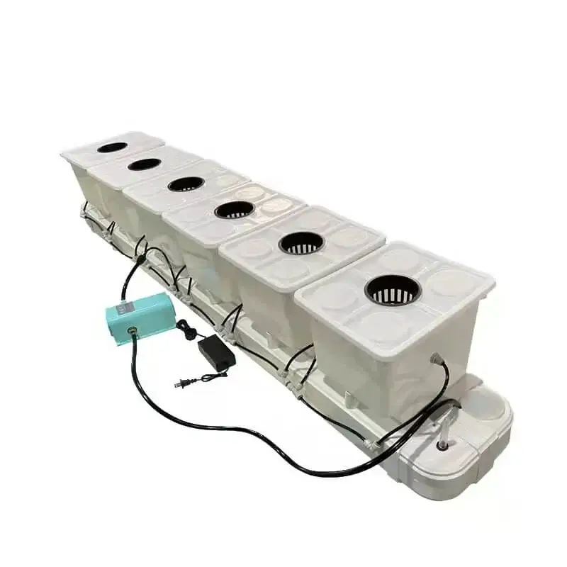 Aeroponics Hydroponic Kit Set up