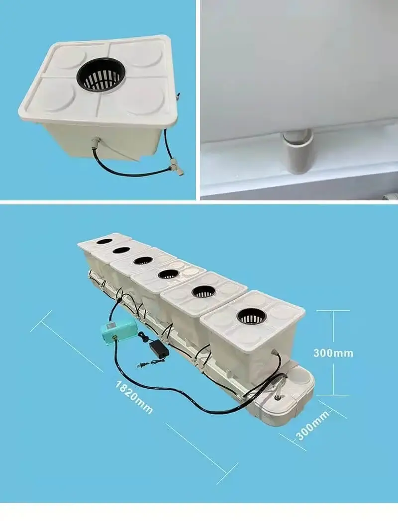 Aeroponics Hydroponic Kit - Image 6