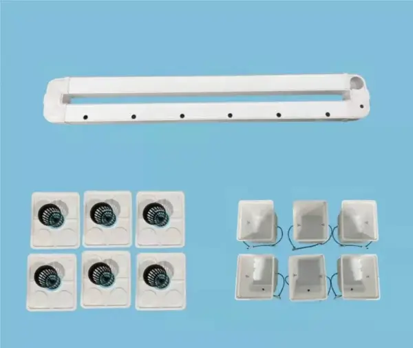 Aeroponics Hydroponic Kit Parts