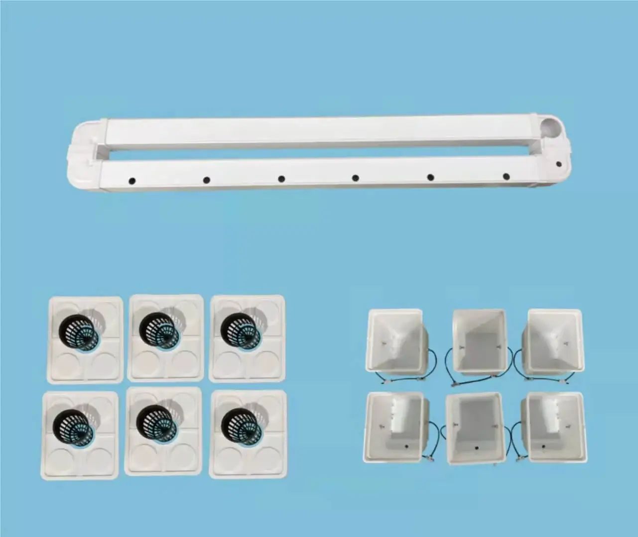Aeroponics Hydroponic Kit Parts