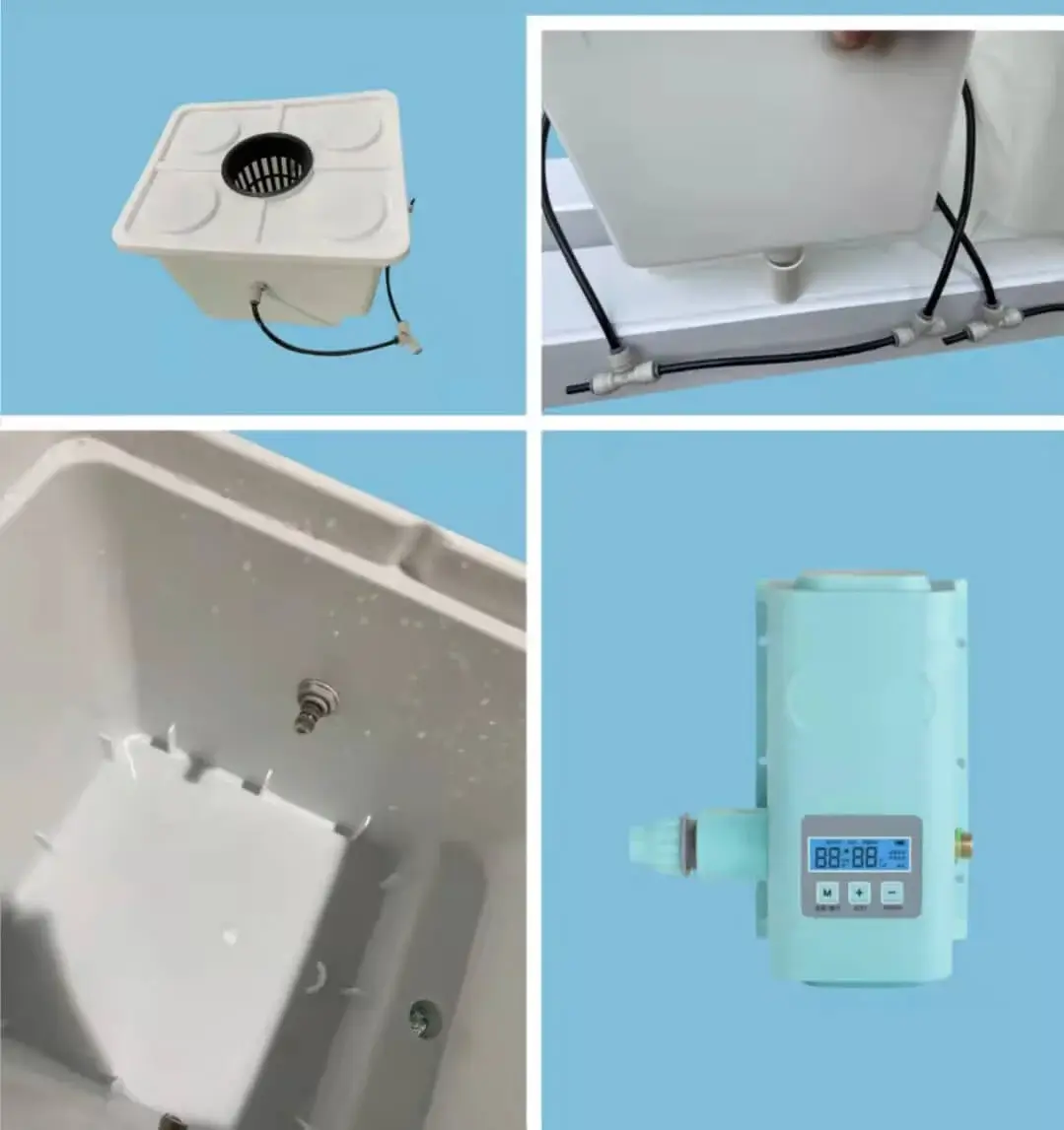 Aeroponics Hydroponic Kit Parts