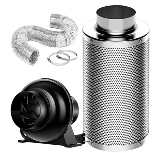 Carbon Filter For Grow Tent (4 inch)