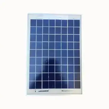 Solar panel. Solar Hydroponics Kit